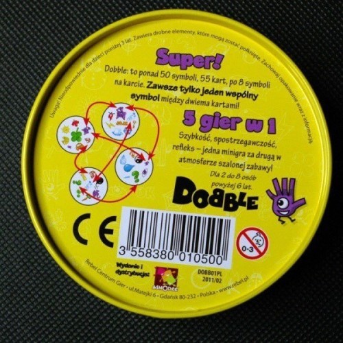 Dobble Polecamy Rebel