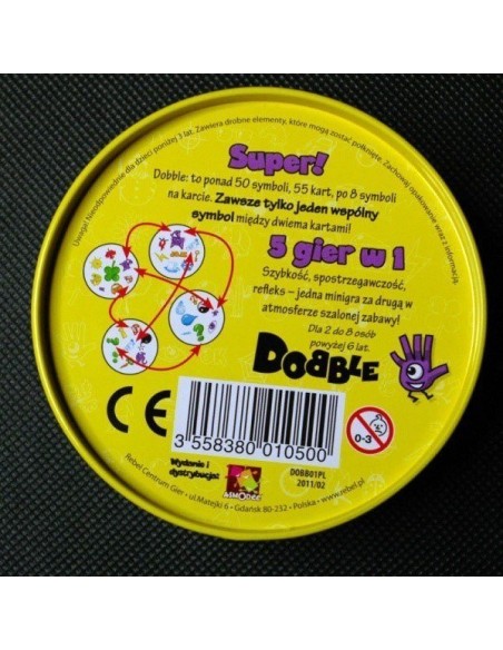 Dobble Polecamy Rebel