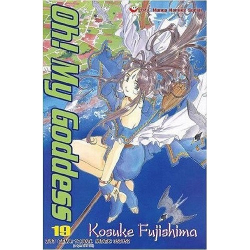 Oh! My Goddess - 19 Seinen JPF - Japonica Polonica Fantastica