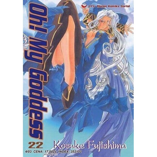 Oh! My Goddess - 22 Seinen JPF - Japonica Polonica Fantastica