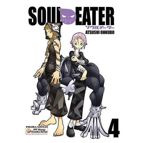 Soul Eater - 4 Shounen JPF - Japonica Polonica Fantastica