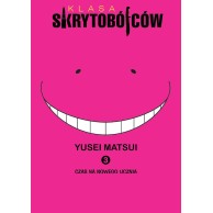 Klasa skrytobójców - 3 - Czas na nowego ucznia Shounen JPF - Japonica Polonica Fantastica