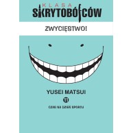 Klasa skrytobójców - 11 - Czas na dzień sportu Shounen JPF - Japonica Polonica Fantastica