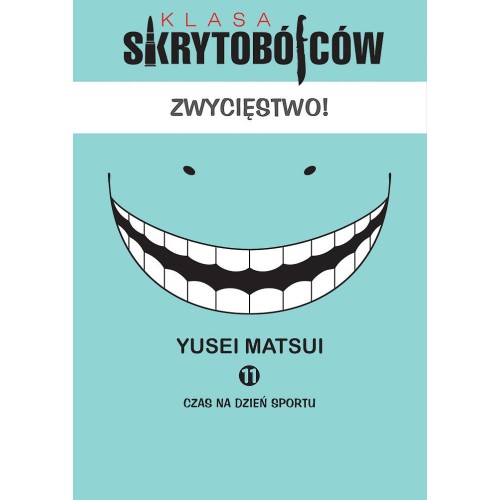 Klasa skrytobójców - 11 - Czas na dzień sportu Shounen JPF - Japonica Polonica Fantastica