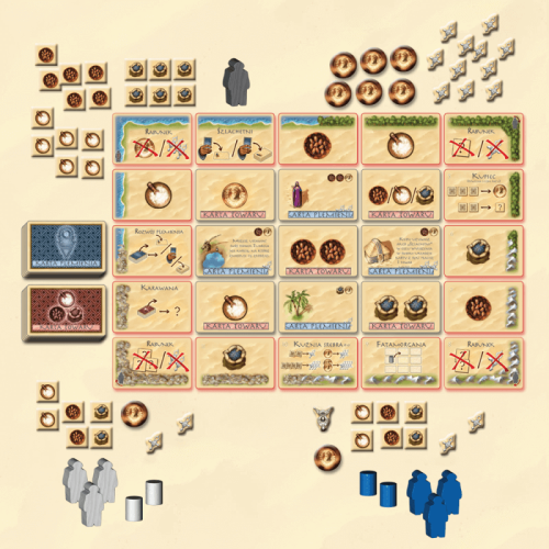 Tuareg: rozszerzenie Dodatki do Gier Planszowych Galakta