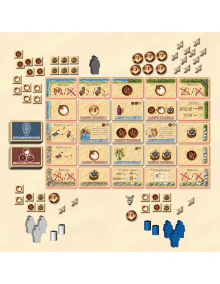 Tuareg: rozszerzenie Dodatki do Gier Planszowych Galakta