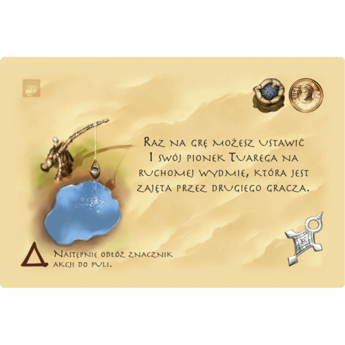 Tuareg: rozszerzenie Dodatki do Gier Planszowych Galakta