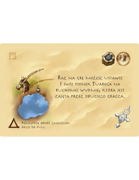 Tuareg: rozszerzenie Dodatki do Gier Planszowych Galakta