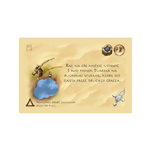 Tuareg: rozszerzenie Dodatki do Gier Planszowych Galakta