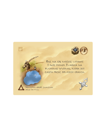 Tuareg: rozszerzenie Dodatki do Gier Planszowych Galakta