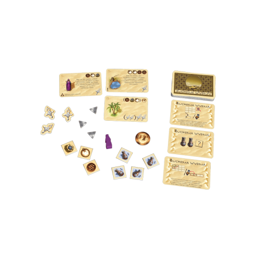 Tuareg: rozszerzenie Dodatki do Gier Planszowych Galakta