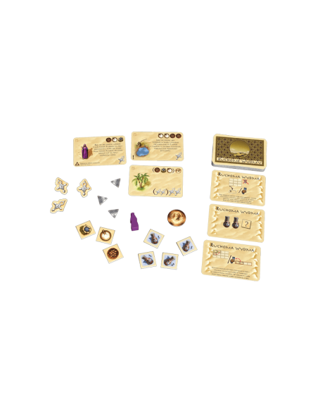 Tuareg: rozszerzenie Dodatki do Gier Planszowych Galakta