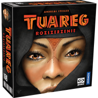 Tuareg: rozszerzenie Dodatki do Gier Planszowych Galakta