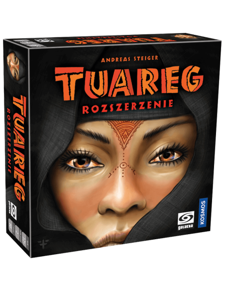 Tuareg: rozszerzenie Dodatki do Gier Planszowych Galakta