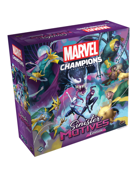 Marvel Champions: Sinister Motives Expansion Campaign Expansions Fantasy Flight Games