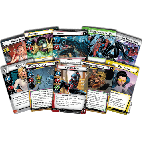 Marvel Champions: Sinister Motives Expansion Campaign Expansions Fantasy Flight Games