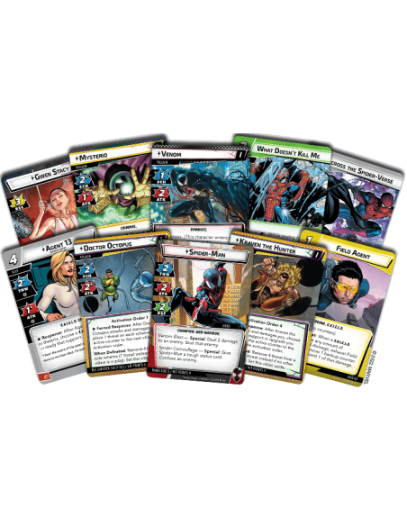 Marvel Champions: Sinister Motives Expansion Campaign Expansions Fantasy Flight Games