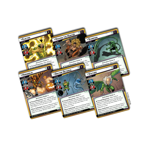 Marvel Champions: Sinister Motives Expansion Campaign Expansions Fantasy Flight Games