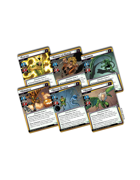 Marvel Champions: Sinister Motives Expansion Campaign Expansions Fantasy Flight Games