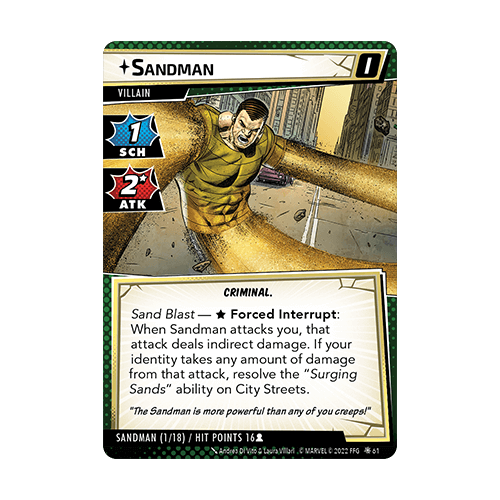 Marvel Champions: Sinister Motives Expansion Campaign Expansions Fantasy Flight Games