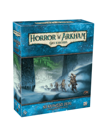 Horror w Arkham: Gra karciana – Na krawędzi Ziemi  Na Krawędzi ziemi Galakta