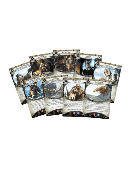 Horror w Arkham: Gra karciana – Na krawędzi Ziemi  Na Krawędzi ziemi Galakta