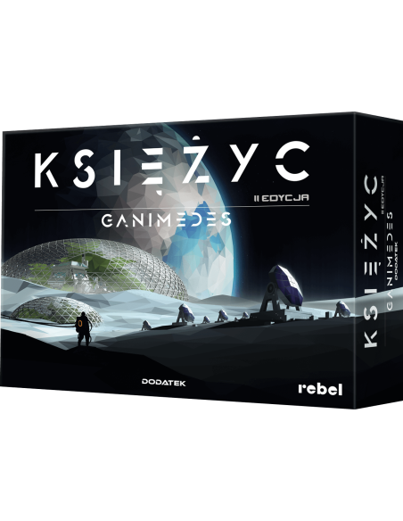 Ganimedes: Księżyc Dodatki do Gier Planszowych Rebel