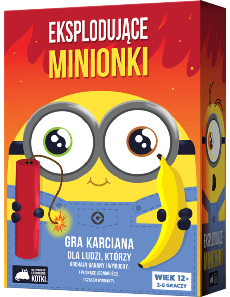 Eksplodujące Minionki Karciane Rebel