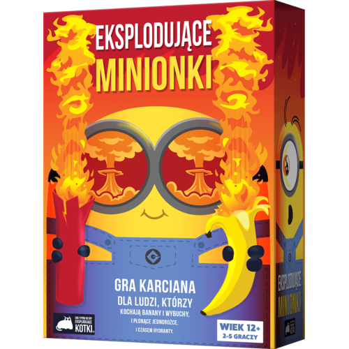 Eksplodujące Minionki Karciane Rebel