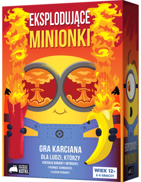 Eksplodujące Minionki Karciane Rebel