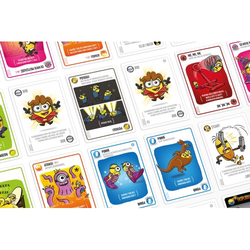 Eksplodujące Minionki Karciane Rebel