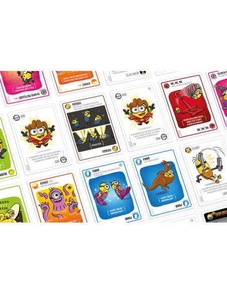 Eksplodujące Minionki Karciane Rebel