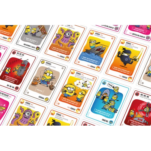 Eksplodujące Minionki Karciane Rebel