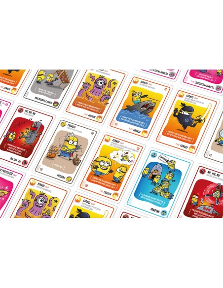 Eksplodujące Minionki Karciane Rebel