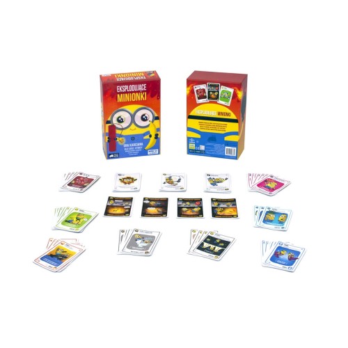 Eksplodujące Minionki Karciane Rebel