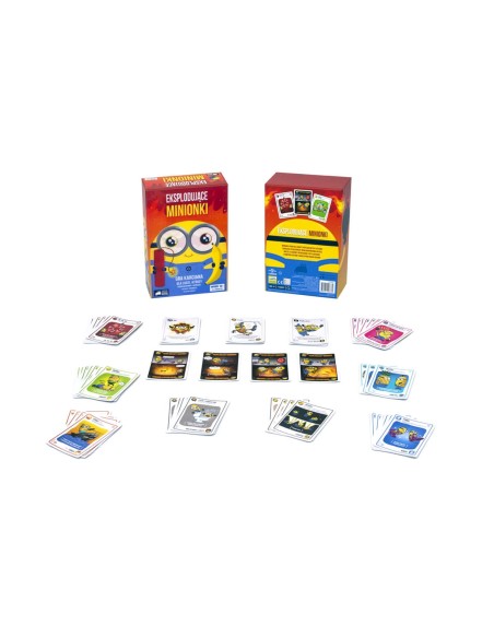 Eksplodujące Minionki Karciane Rebel