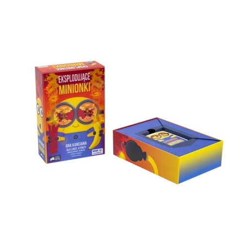 Eksplodujące Minionki Karciane Rebel