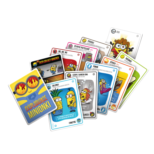 Eksplodujące Minionki Karciane Rebel