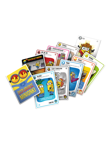 Eksplodujące Minionki Karciane Rebel