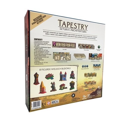 Tapestry: Sztuka i Architektura Pozostałe gry Phalanx Games Polska