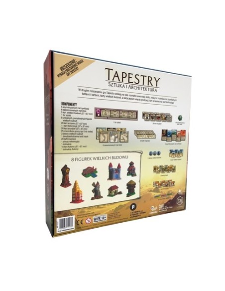 Tapestry: Sztuka i Architektura Pozostałe gry Phalanx Games Polska
