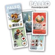 Paleo: Przerażające ptaki Dodatki do Gier Planszowych Lucky Duck Games