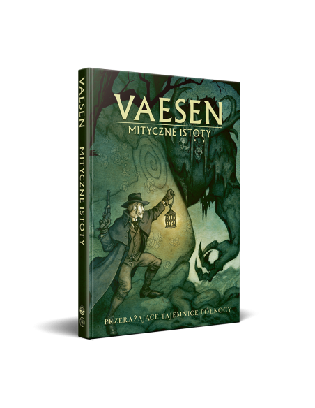 Vaesen Mityczne Istoty Zew Cthulhu Black Monk