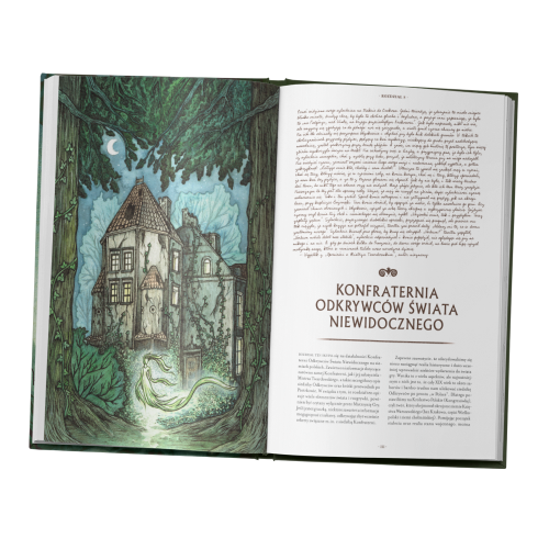 Vaesen Mityczne Istoty Zew Cthulhu Black Monk