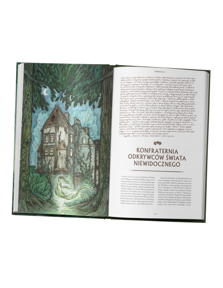 Vaesen Mityczne Istoty Zew Cthulhu Black Monk