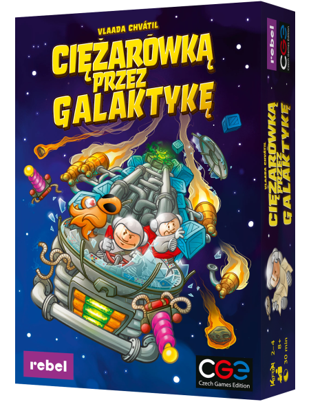 Ciężarówką przez Galaktykę (wydanie 2021) Rodzinne Rebel