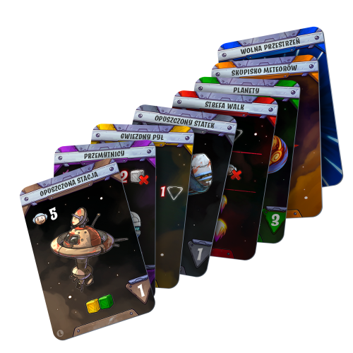 Ciężarówką przez Galaktykę (wydanie 2021) Rodzinne Rebel