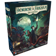Horror w Arkham: gra karciana  zestaw podstawowy dla 1-4 graczy