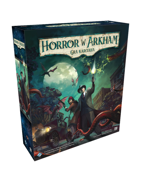 Horror w Arkham: gra karciana – zestaw podstawowy dla 1-4 graczy Zestaw Podstawowy Galakta