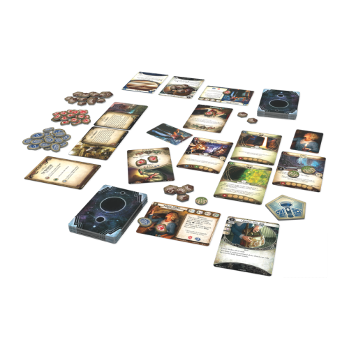 Horror w Arkham: gra karciana – zestaw podstawowy dla 1-4 graczy Zestaw Podstawowy Galakta